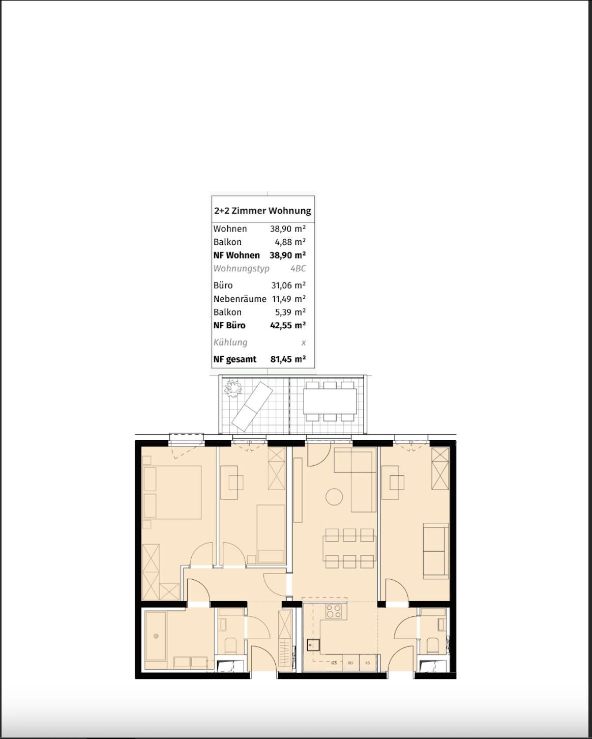Wohnung – Wien - Ansicht 5