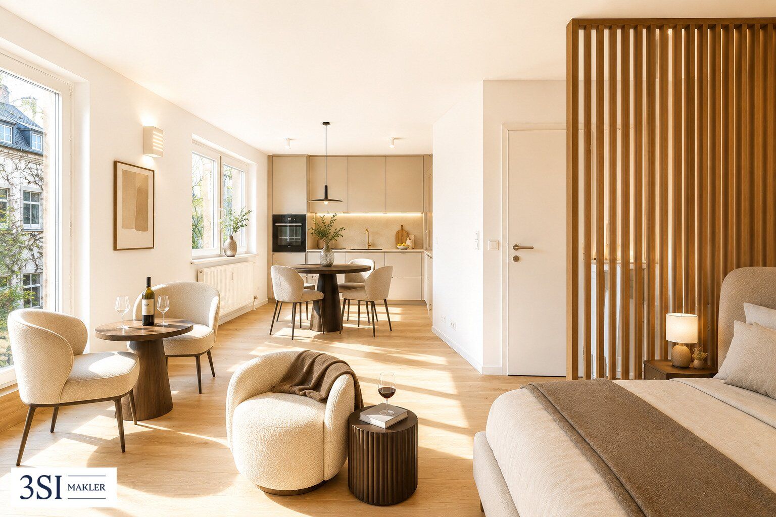 Wohnung – Wien, Karmeliterviertel, Katastralgemeinde Leopoldstadt