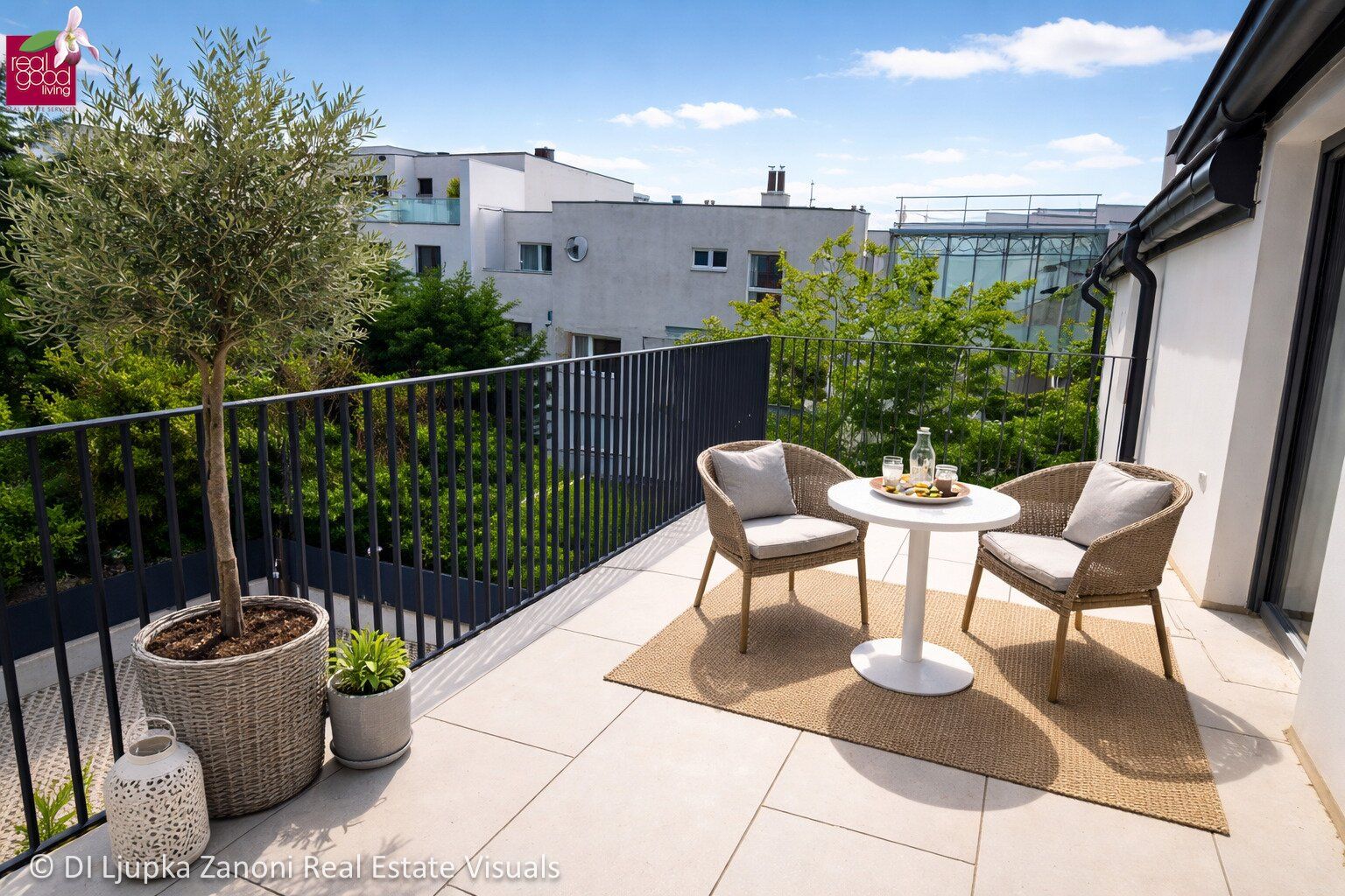 Attraktive 2-Zimmer-Neubauwohnung mit Balkon im 1. Dachgeschoss - ruhige Anlage mit 7 Einheiten - Vue 4