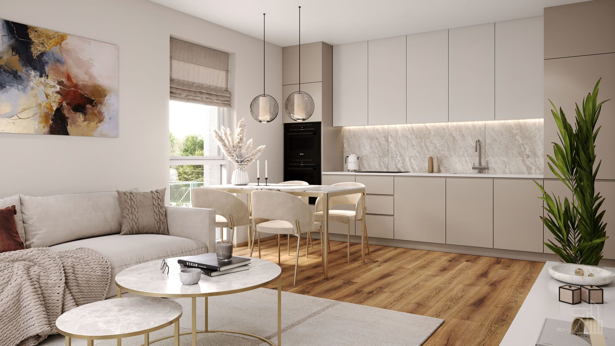 2-Zimmer-Gartenwohnung in Floridsdorf