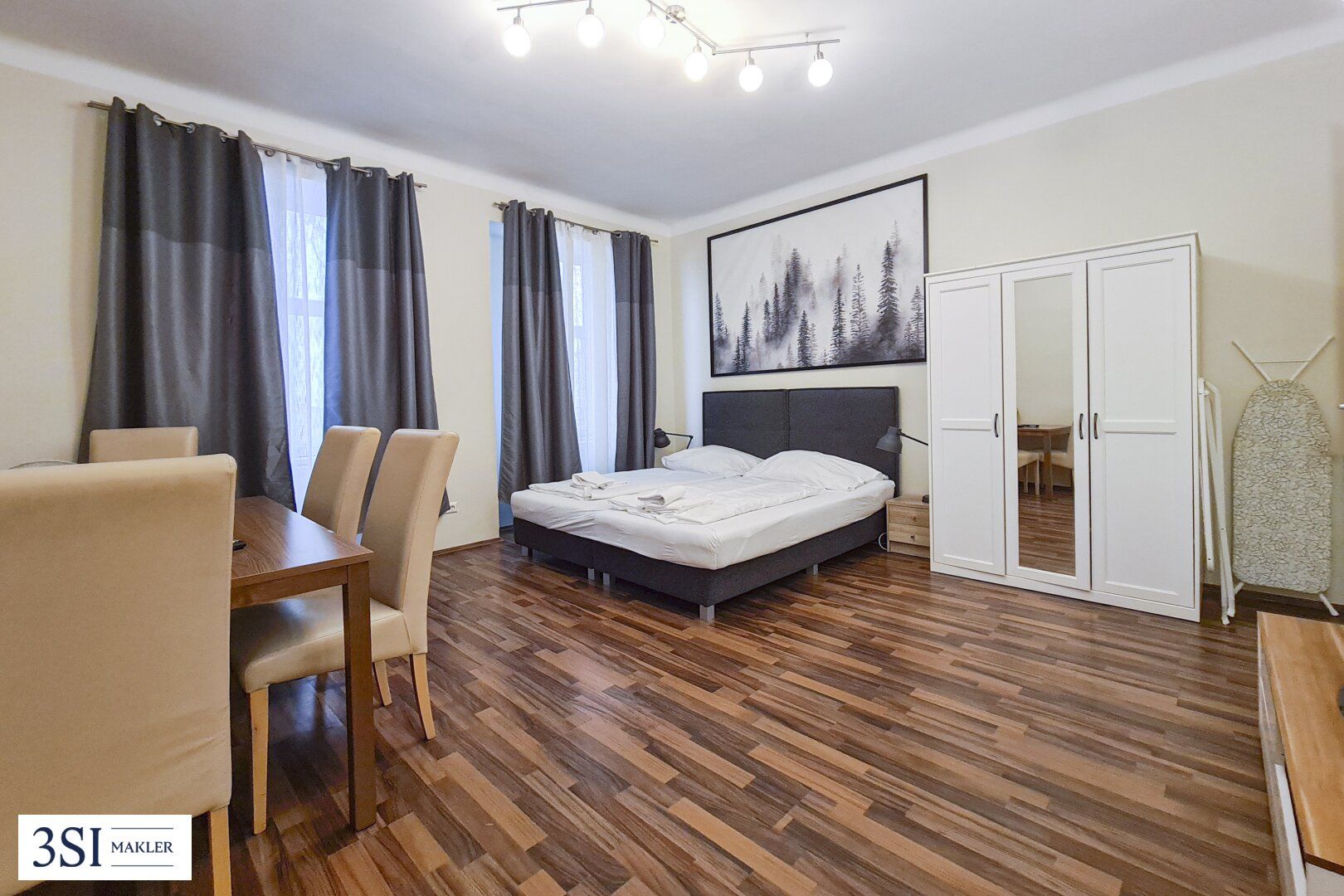 City-Apartment: Voll ausgestattet und ideal gelegen nahe Vogelweidpark!
