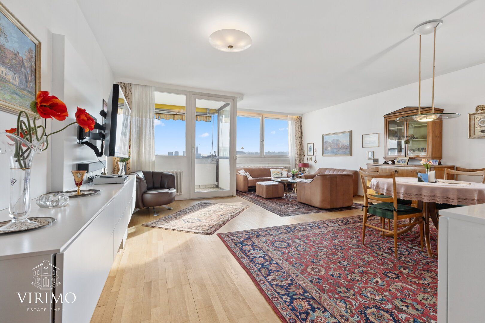 Exklusives Wohnerlebnis über der Lentia City - 5-Zimmer-Wohnung mit Tiefgarage & traumhafter Aussicht