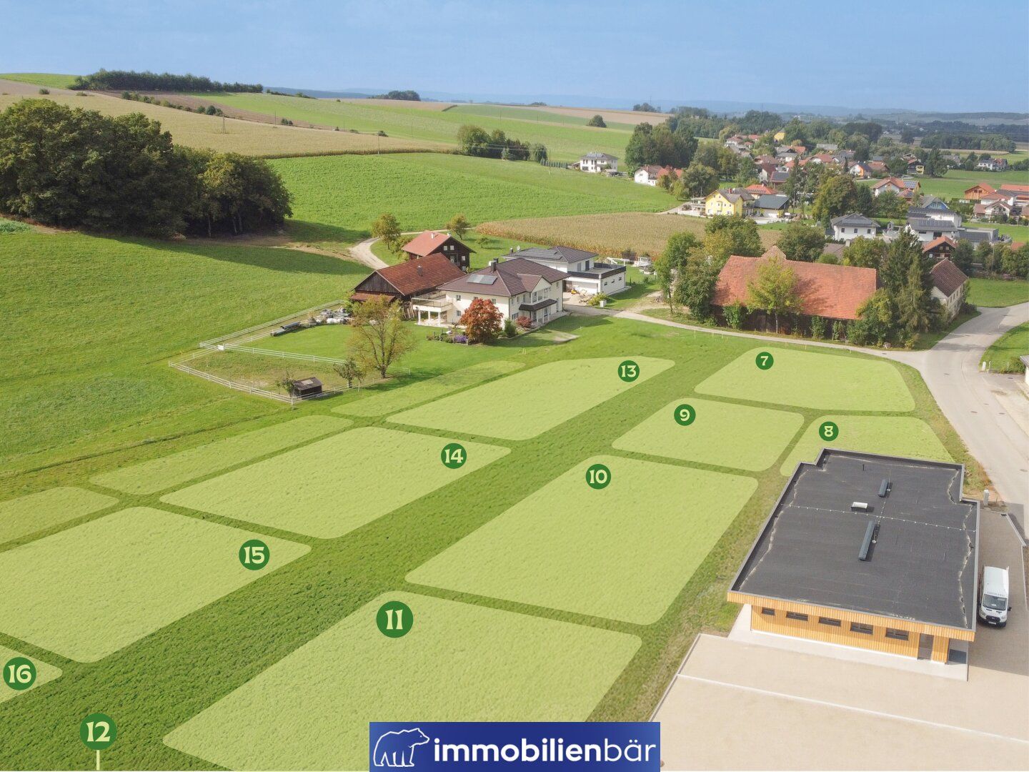 Ihr Bauplatz zum Top-Preis - aufgeschlossen & zentrumsnah in Mettmach - Ansicht 2