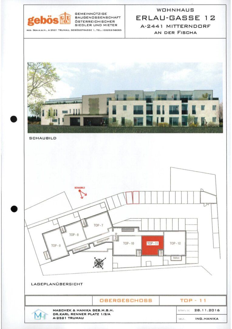 Wohnung – Mitterndorf an der Fischa - Ansicht 5