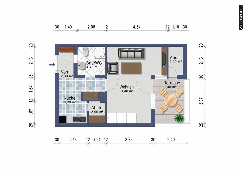 Wohngalerie mit Dachterrasse - ab November 2025 - Heizkosten inklusive