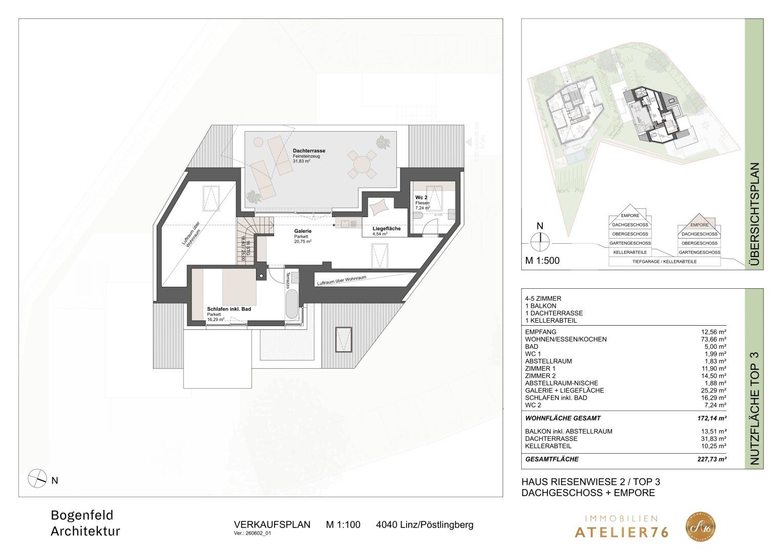 Wohnung – Linz, Pöstlingberg - Ansicht 4