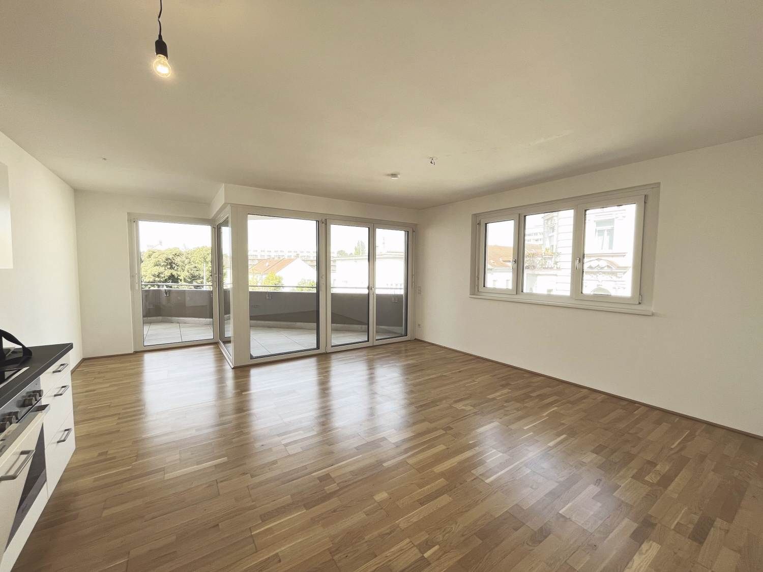 Moderne 2-Zimmer-Wohnung mit Loggia - im Zentrum von St. Pölten
