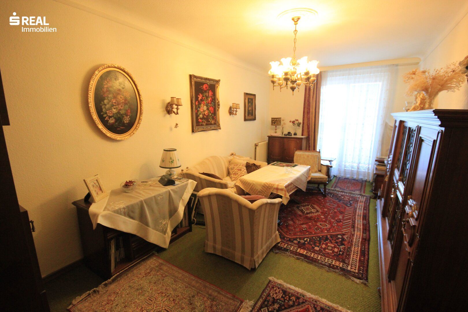 2 ZIMMER-EIGENTUMSWOHNUNG MIT BALKON NÄHE KLINIK FLORIDSDORF