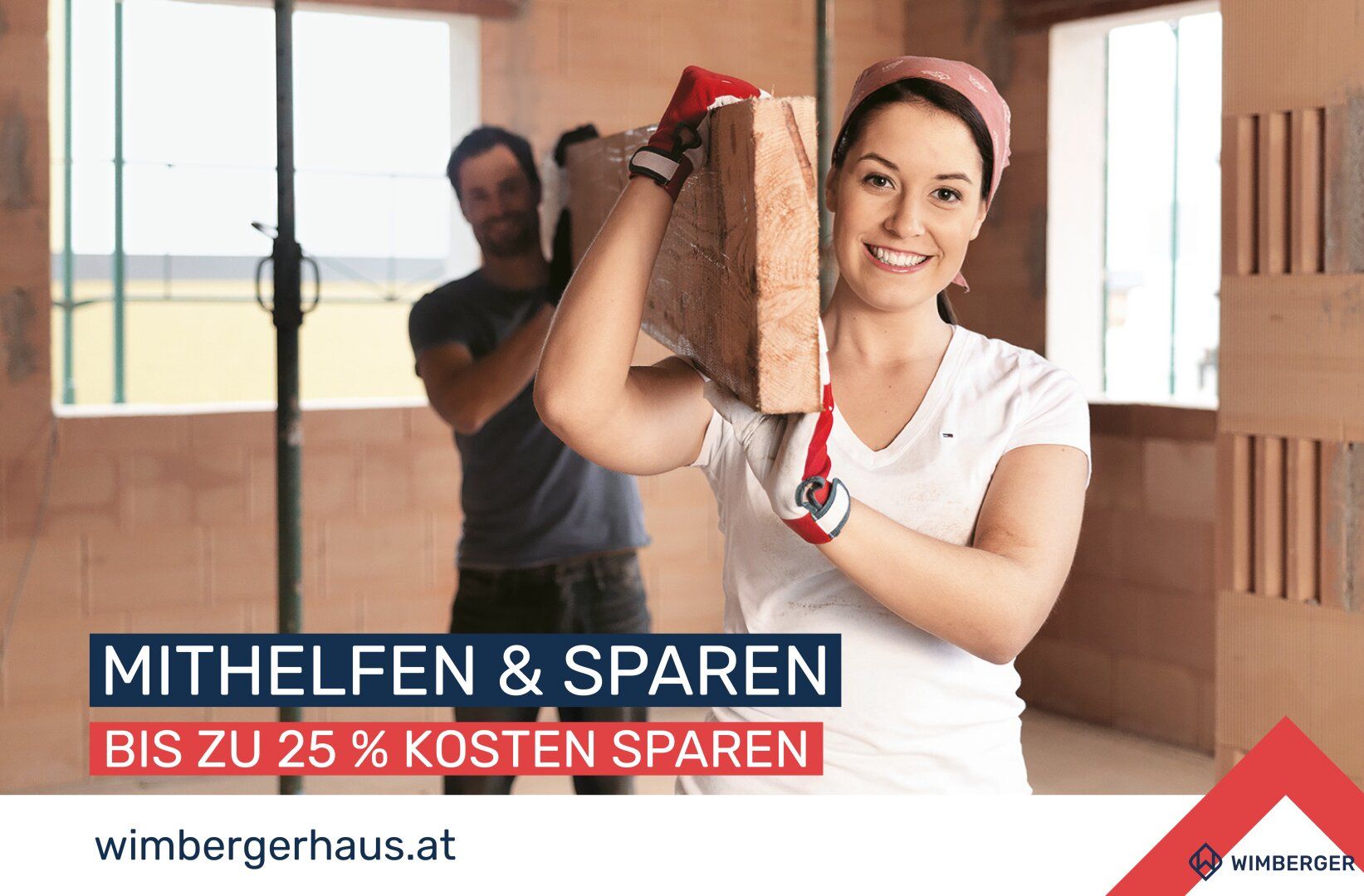 WIMBERGER Ziegelmassivhaus "Juventas II" belagsfertig für Ihr Grundstück - Vista 5