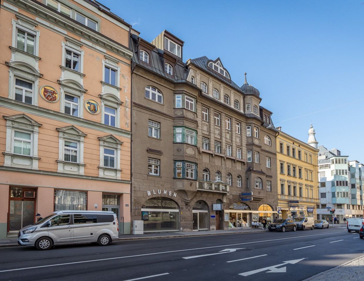 Stadthaus in Innsbrucker Bestlage