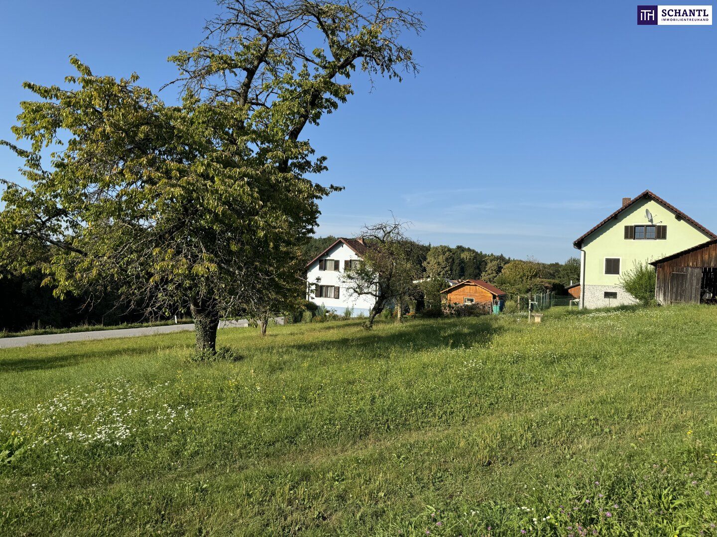 Traumgrundstück mit 913m² in Raaba-Grambach - Schöckl-Blick, Fernblick & Ruhelage - Ansicht 2
