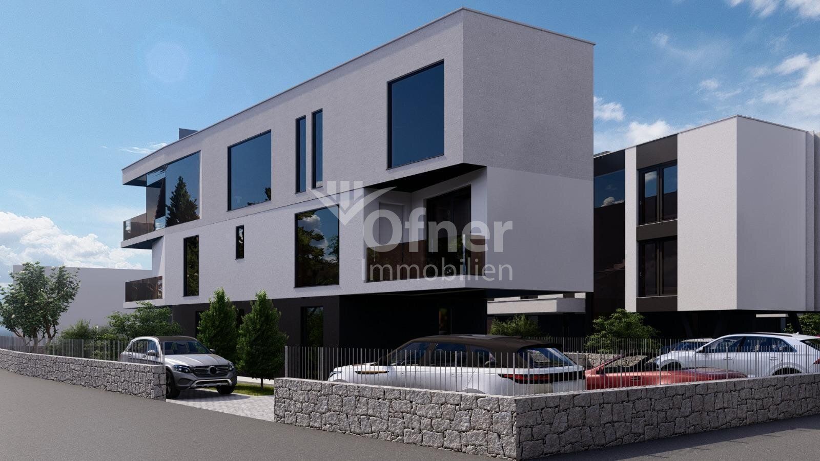 Baugrundstück mit Projektdokumentation - Ansicht 2