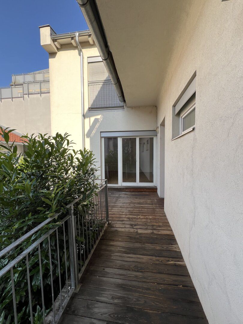 Griesgasse: Gepflegte 3-Zimmerwohnung mit Terrasse