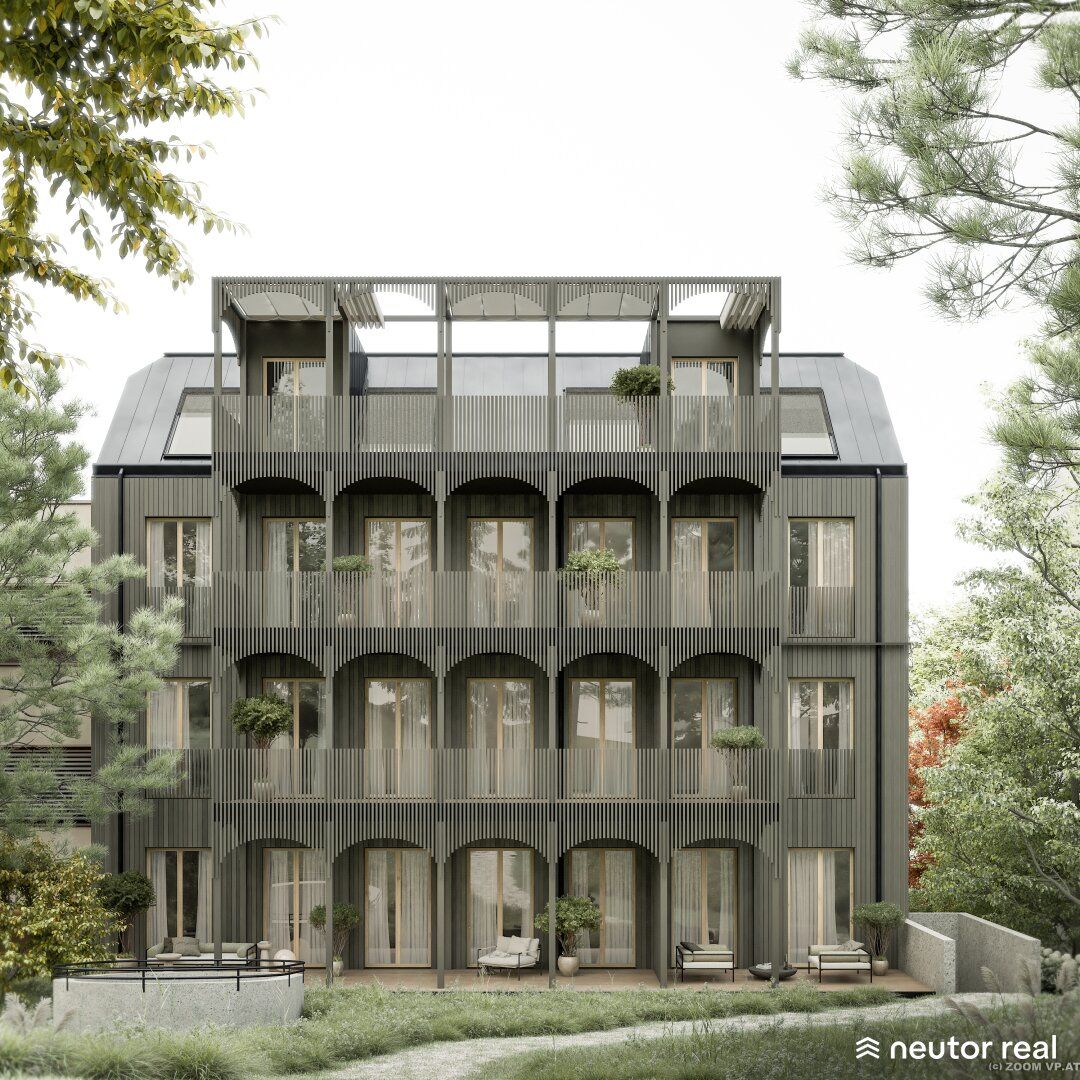 ANLAGE DO65 | Exklusives Penthouse mit zwei Terrassen auf Wohnebene & Grünblick in Bestlage Dornbachs