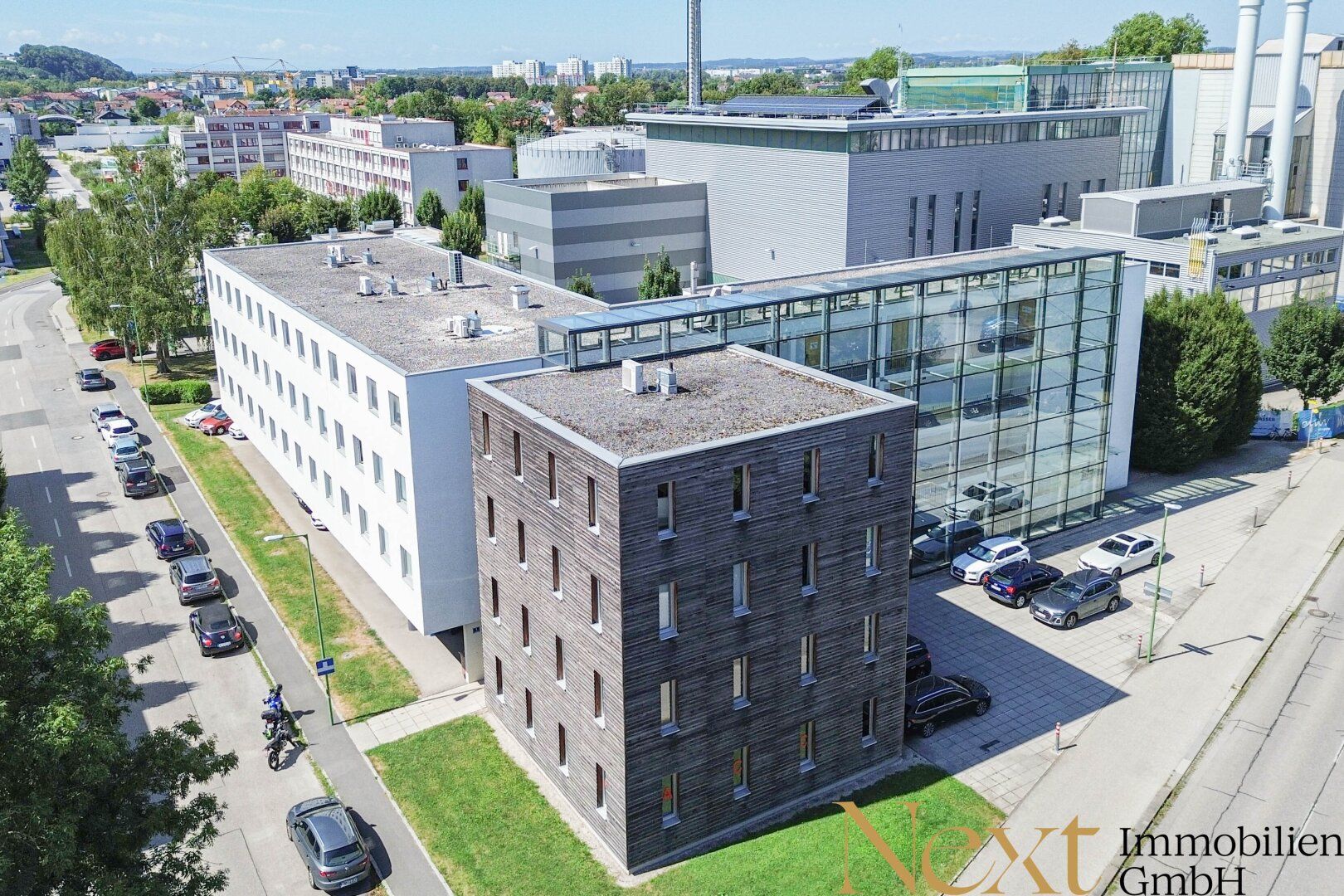 Bürofläche samt Parkplätzen und idealer Verkehrsanbindung in Wels zu vermieten! - Ansicht 2