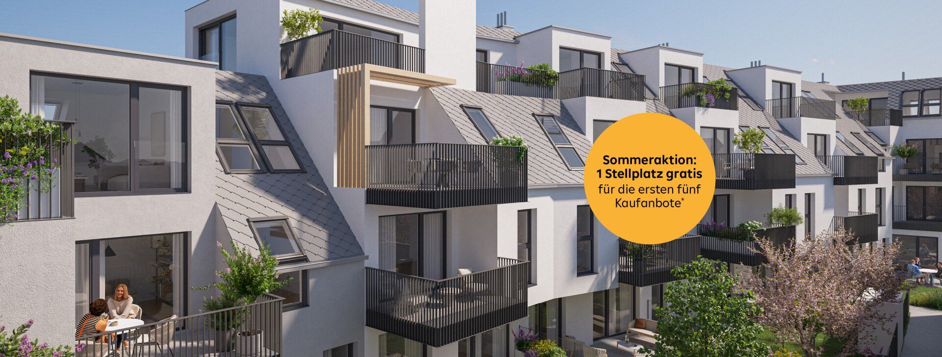 Quality Living im stimmungsvollen Heurigenviertel.