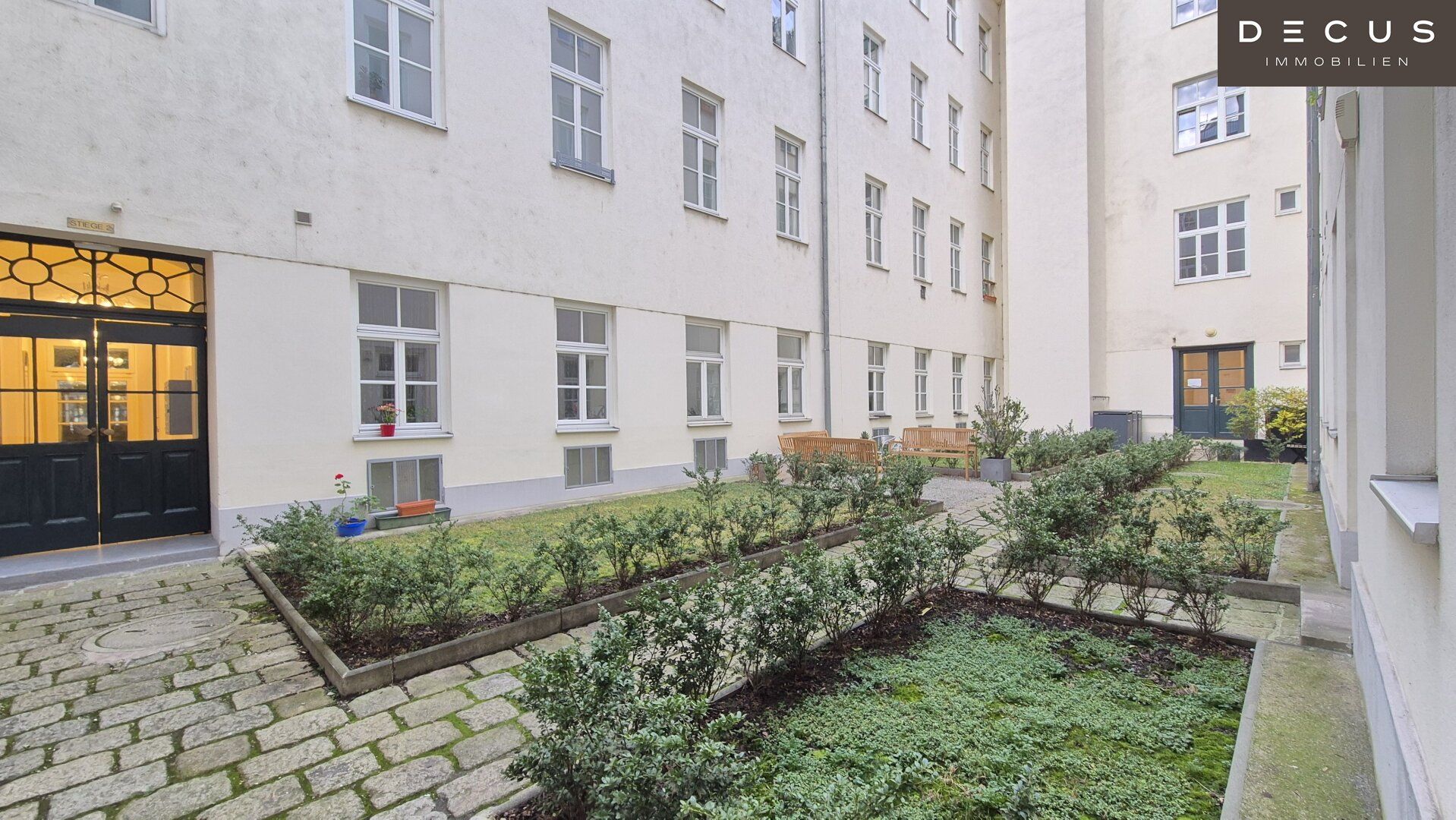 | GROSSFLÄCHIGE GLASFRONT | 1050 WIEN | UNBEFRISTET VERMIETET | - Ansicht 5