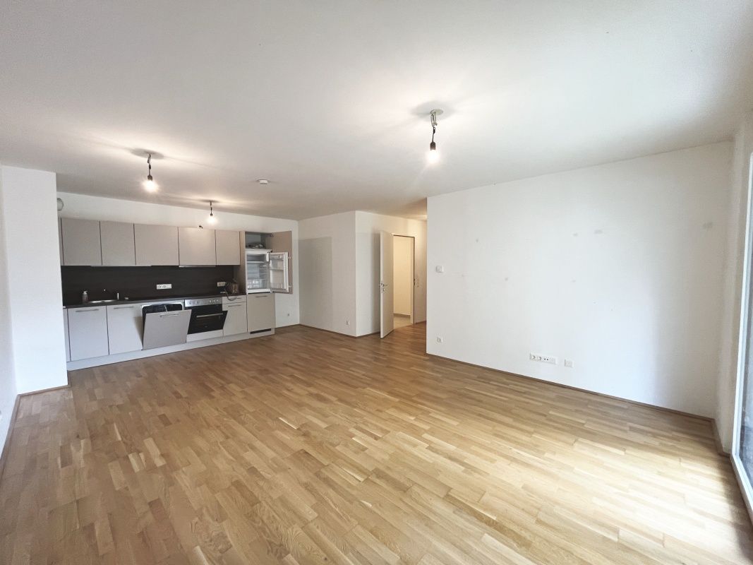 Q11 Leben in Simmering -  2-Zimmer-Gartenwohnung mit Balkon und Deckenkühlung!