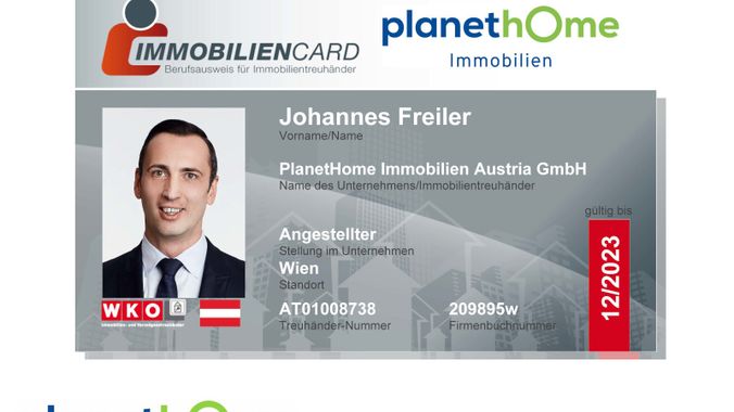 Immobiliencard