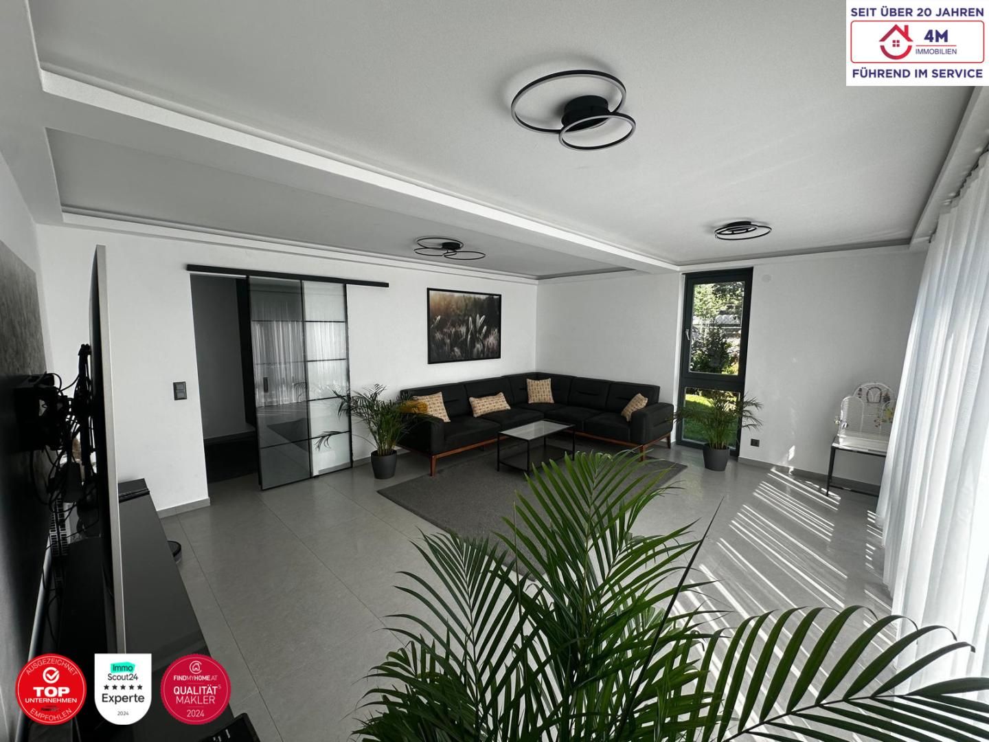 Hochwertige Maisonette mit großzügigem Eigengarten und Garage - Wohnen in Ruhelage