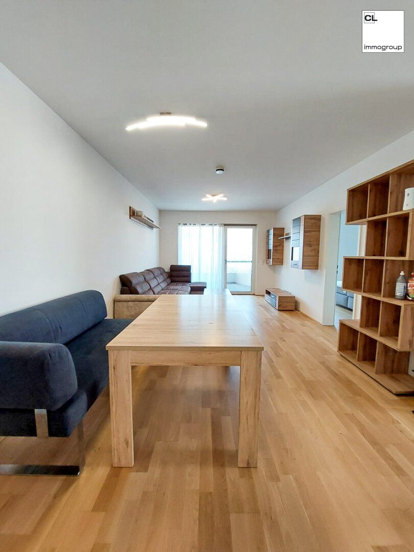 Vollmöblierte Balkonwohnung in ruhiger Lage!