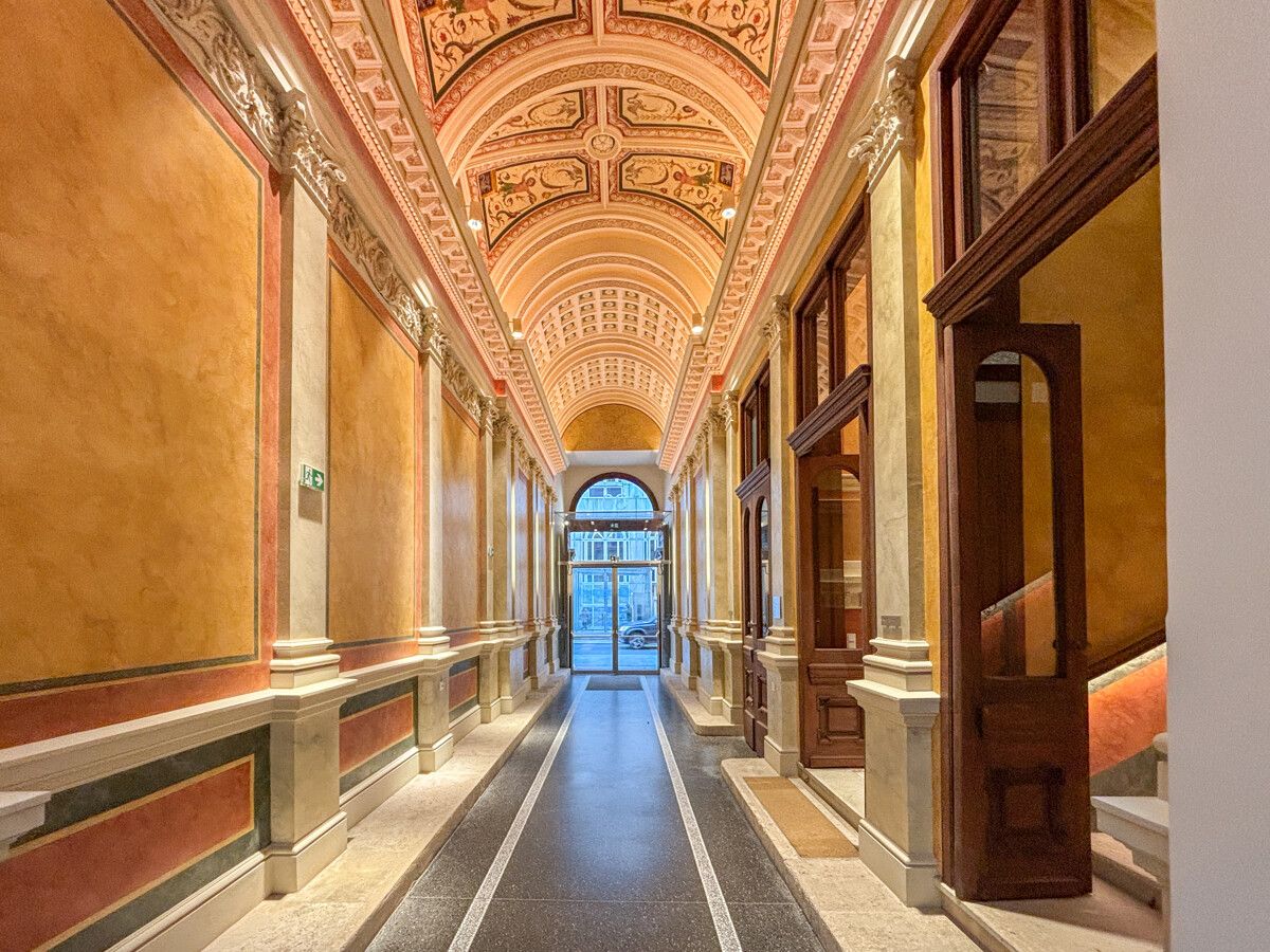 Repräsentatives Büro im prachtvollen Palais Schwab - Ansicht 2