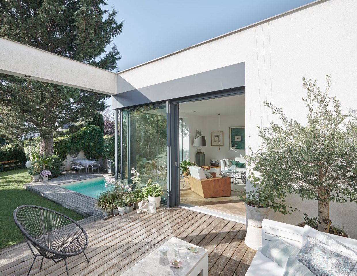 Alt trifft Neu - Architektenhaus mit besonderen Charme