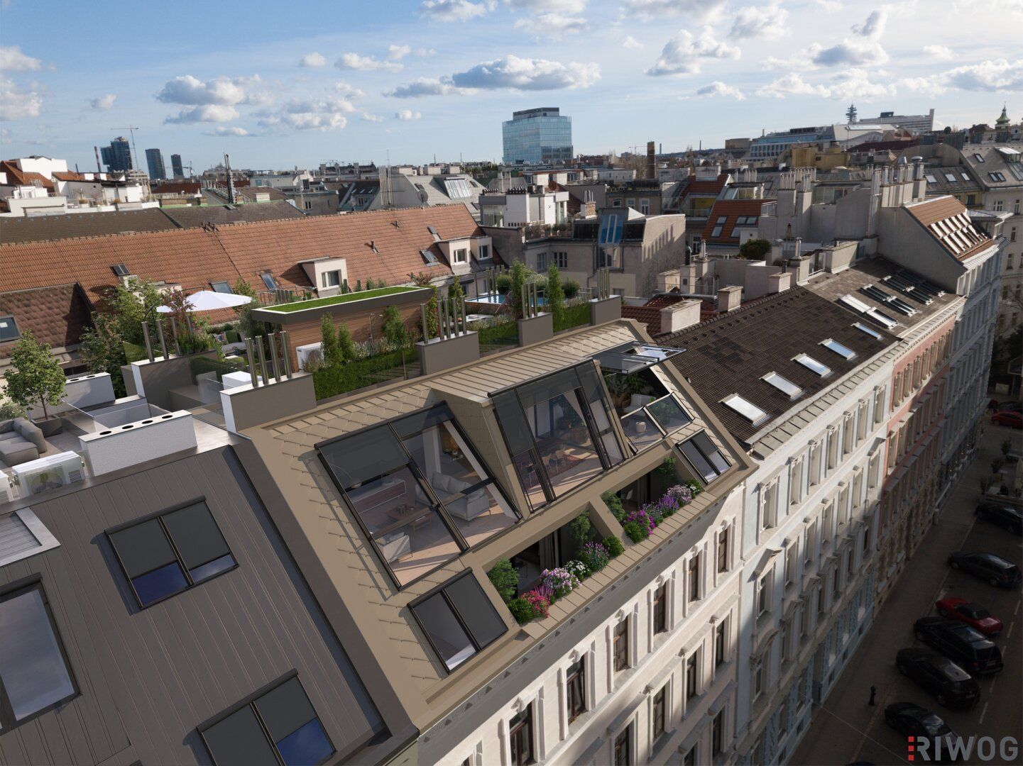 Wohnung – Wien, Weißgerber - Mehr