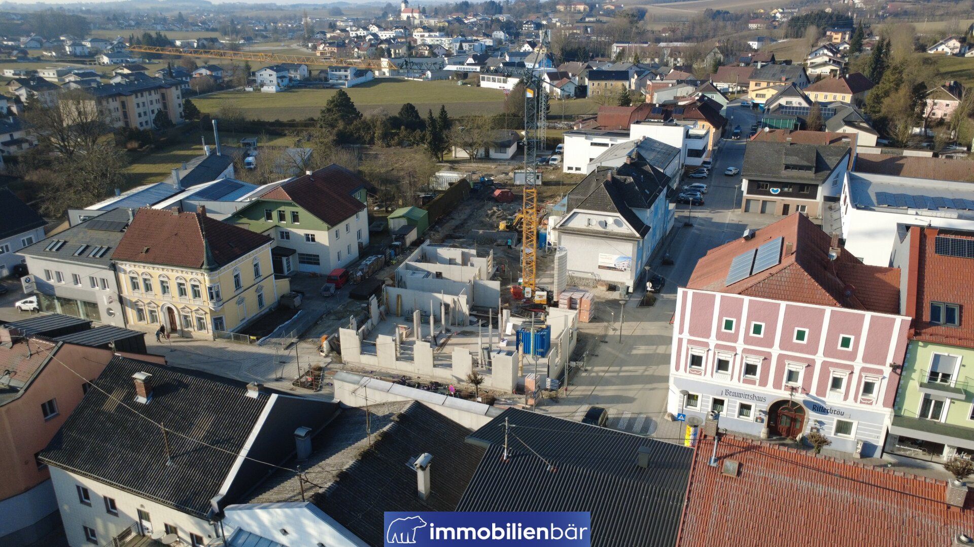 Baustart bereits erfolgt - Mei Platzl - exklusive Neubauwohnungen im Herzen von Neumarkt im Hausruckkreis - Top 19