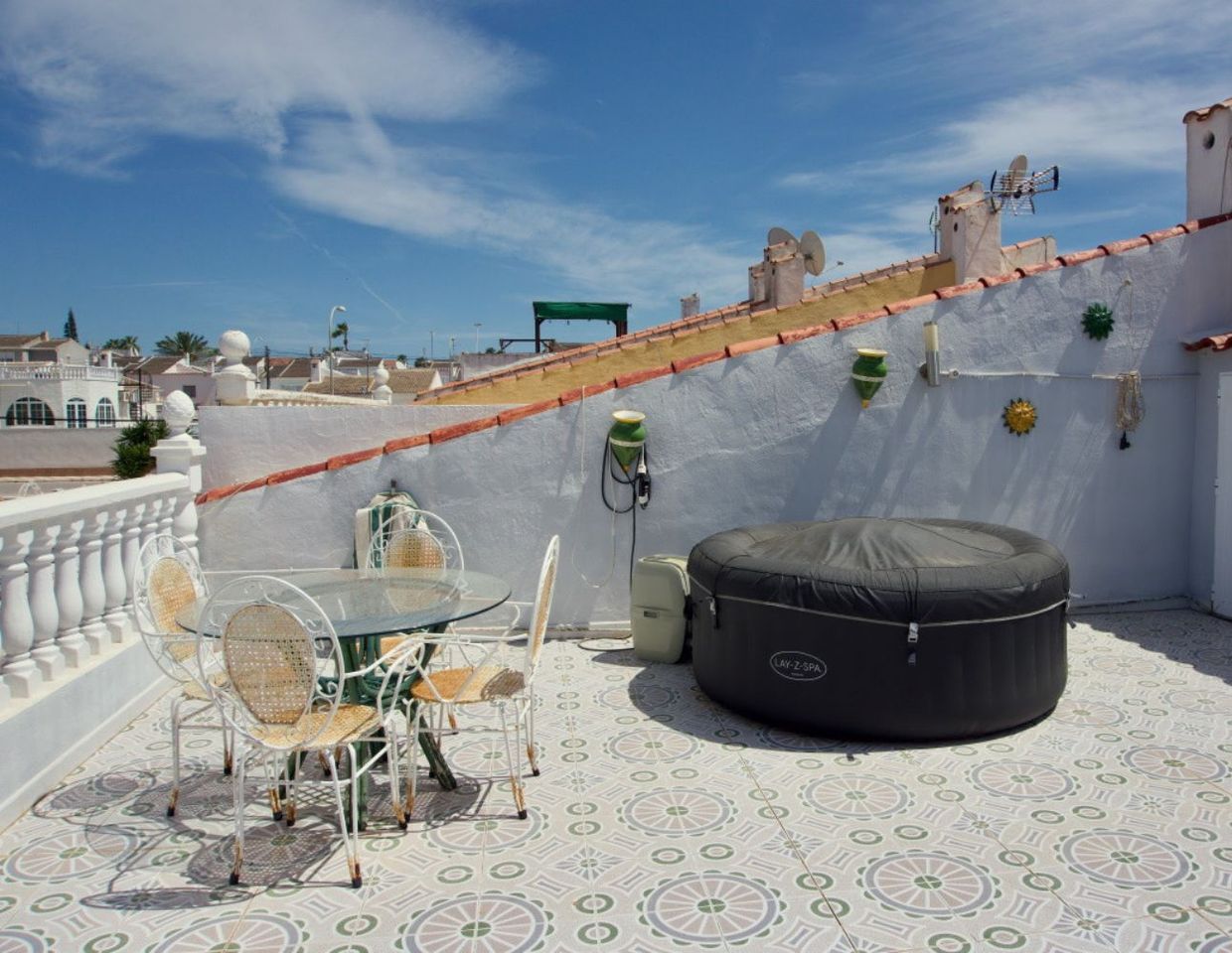 MEDITERANER BUNGALOW - TORREVIEJA - COSTA BLANCA SÜD - 89.000,-