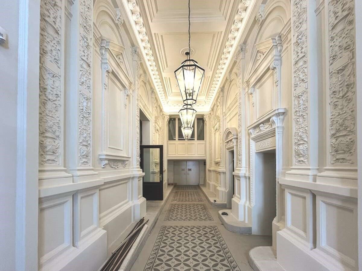 Generalsanierter Altbau beim Rathaus - Ansicht 2