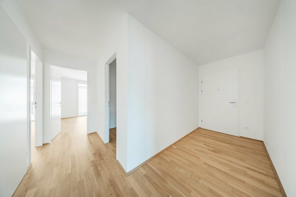 SOFORT EINZIEHEN >> charmante 3-Zimmer Anlegerwohnung mit bodentiefen Fenstern und 2 Balkone >> Top Anbindung - Mehr
