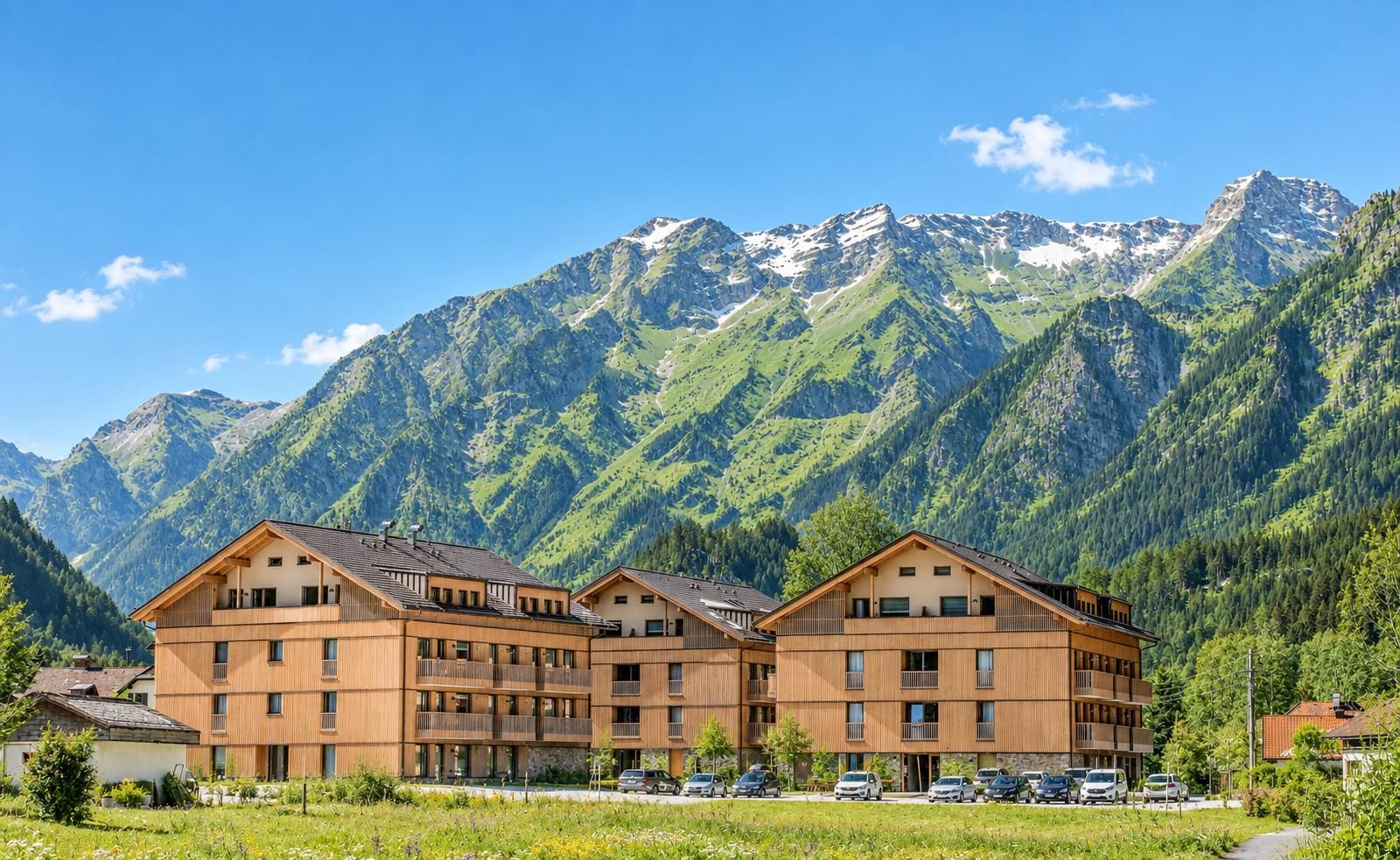 Dormio Aparthotel Hinterstoder: Typ D2 im Dachgeschoss - Ansicht 4