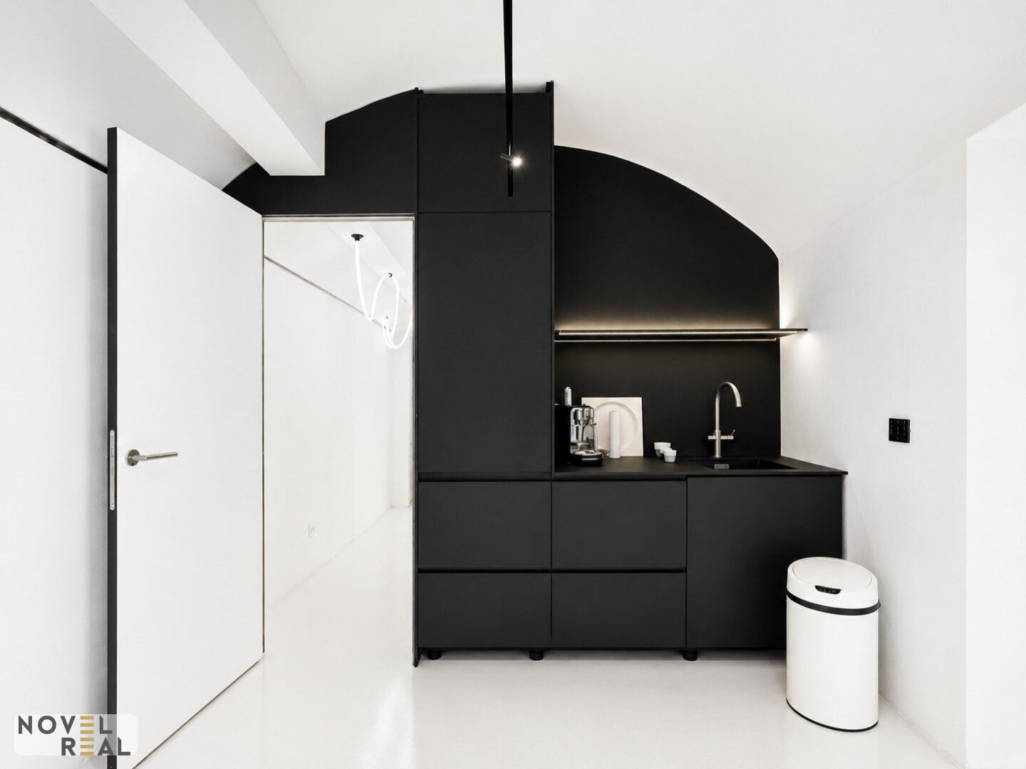 Exklusives Smart Loft Office mit 6,5 m² LED-Wand | Voll ausgestattet | 82,50 m² Designer-Büro - Ansicht 5
