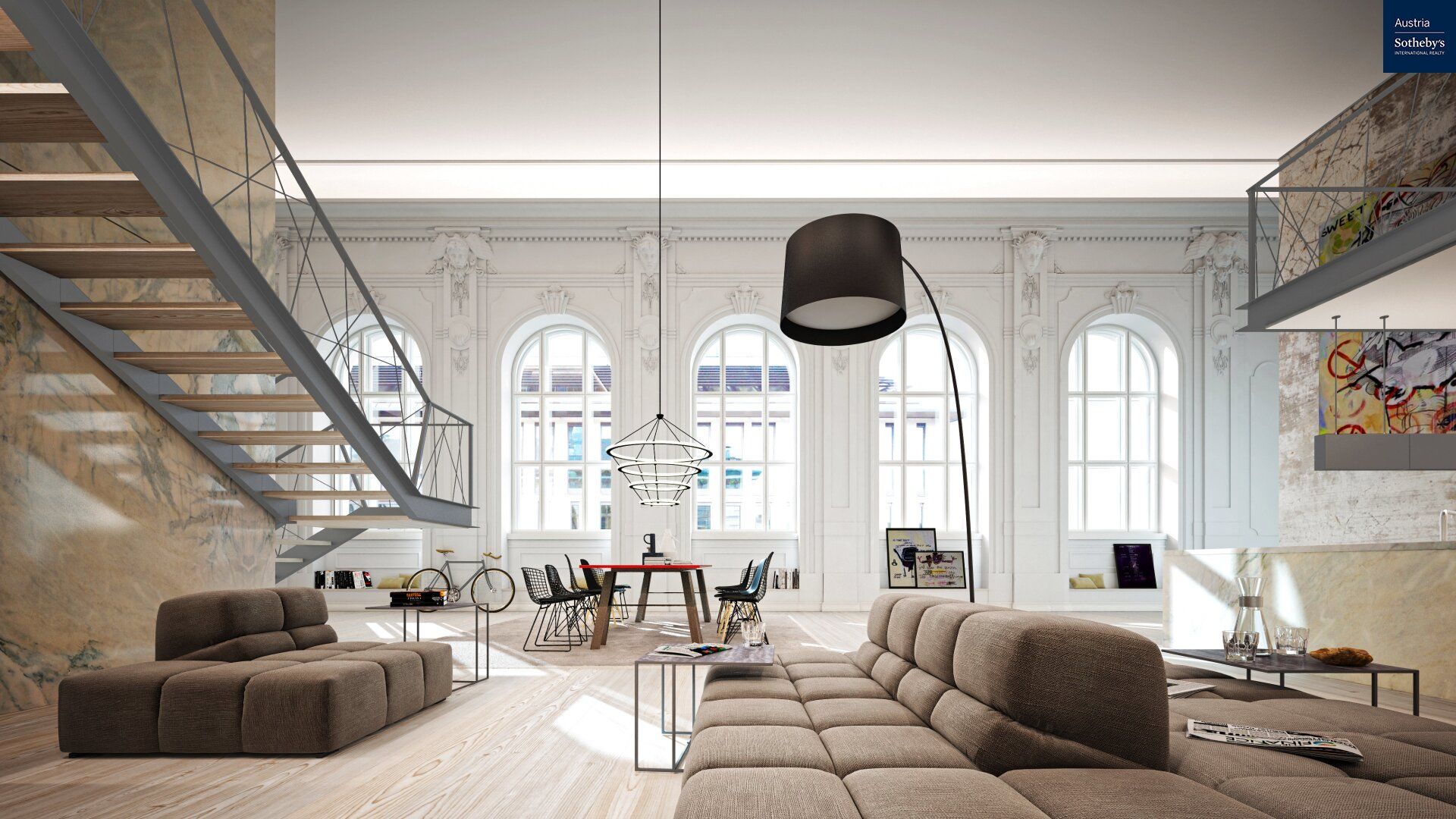 Imperial Lofts und Skyview Penthouses am Park