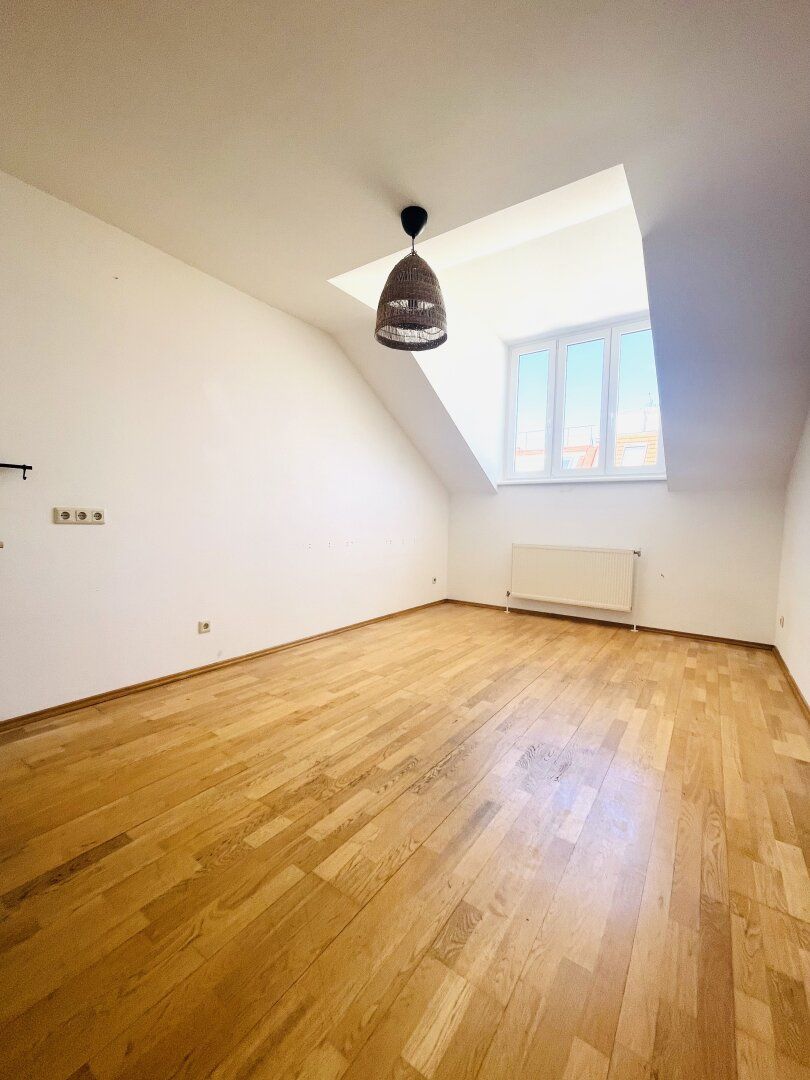 Dachgeschoßwohnung 2-Zimmer, um nur 190.000,- € in 1030 Wien!