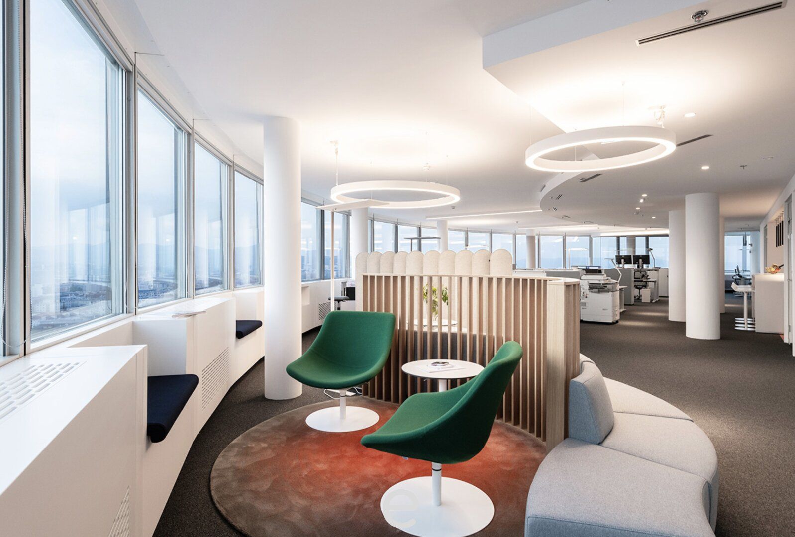 20.Stock: Bürofläche im Millennium Tower - Ansicht 4