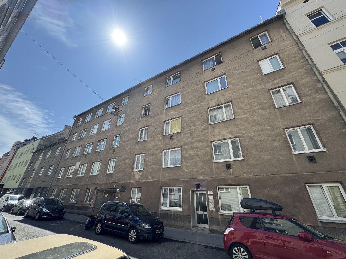 PERFEKT für ZWEI + nächst YPPENPLATZ + nahe U6 JOSEFSTÄDTER STRASSE!