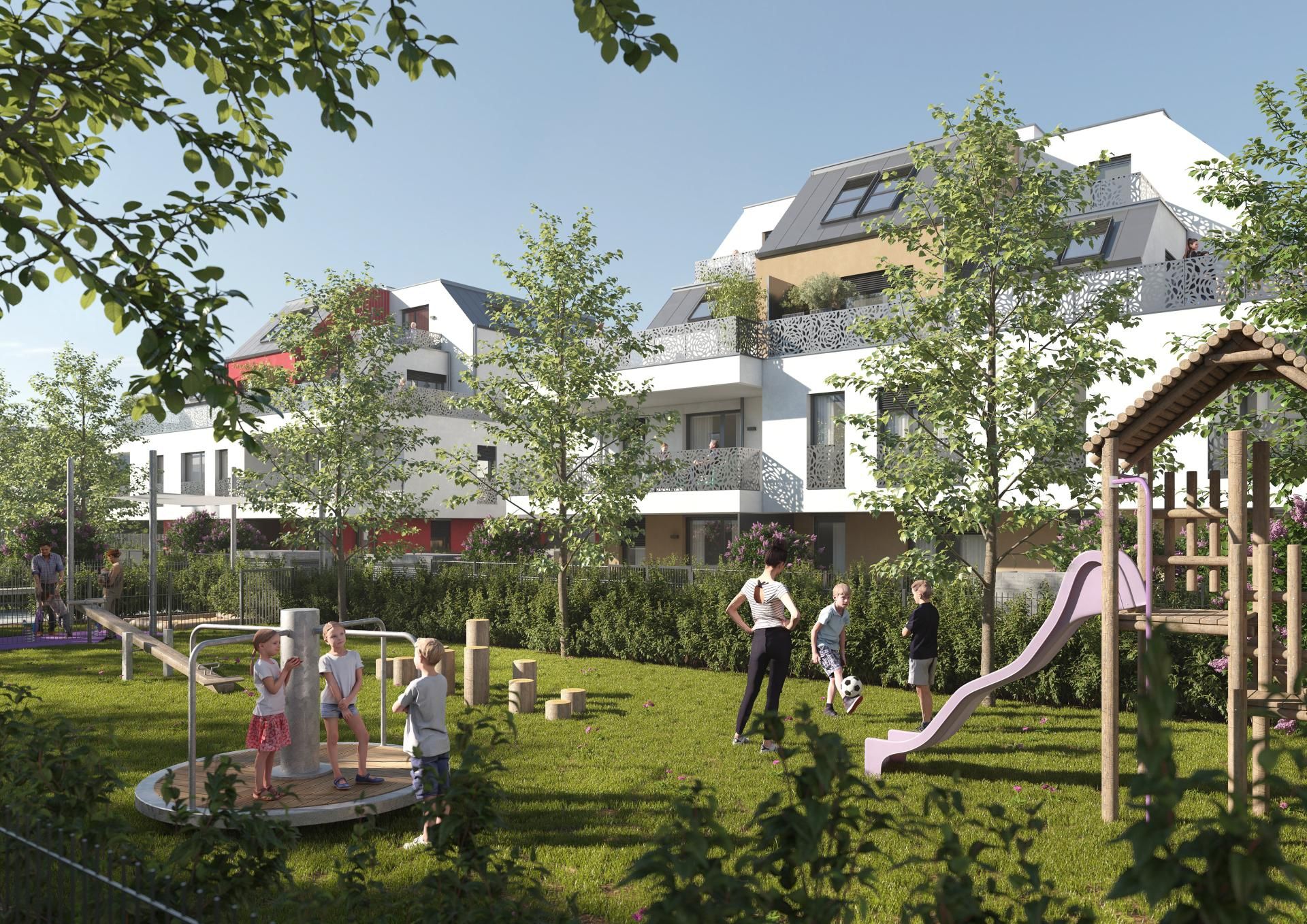 Kompakte 2-Zimmer-Wohnung mit Balkon - idealer Erstbezug für Singles