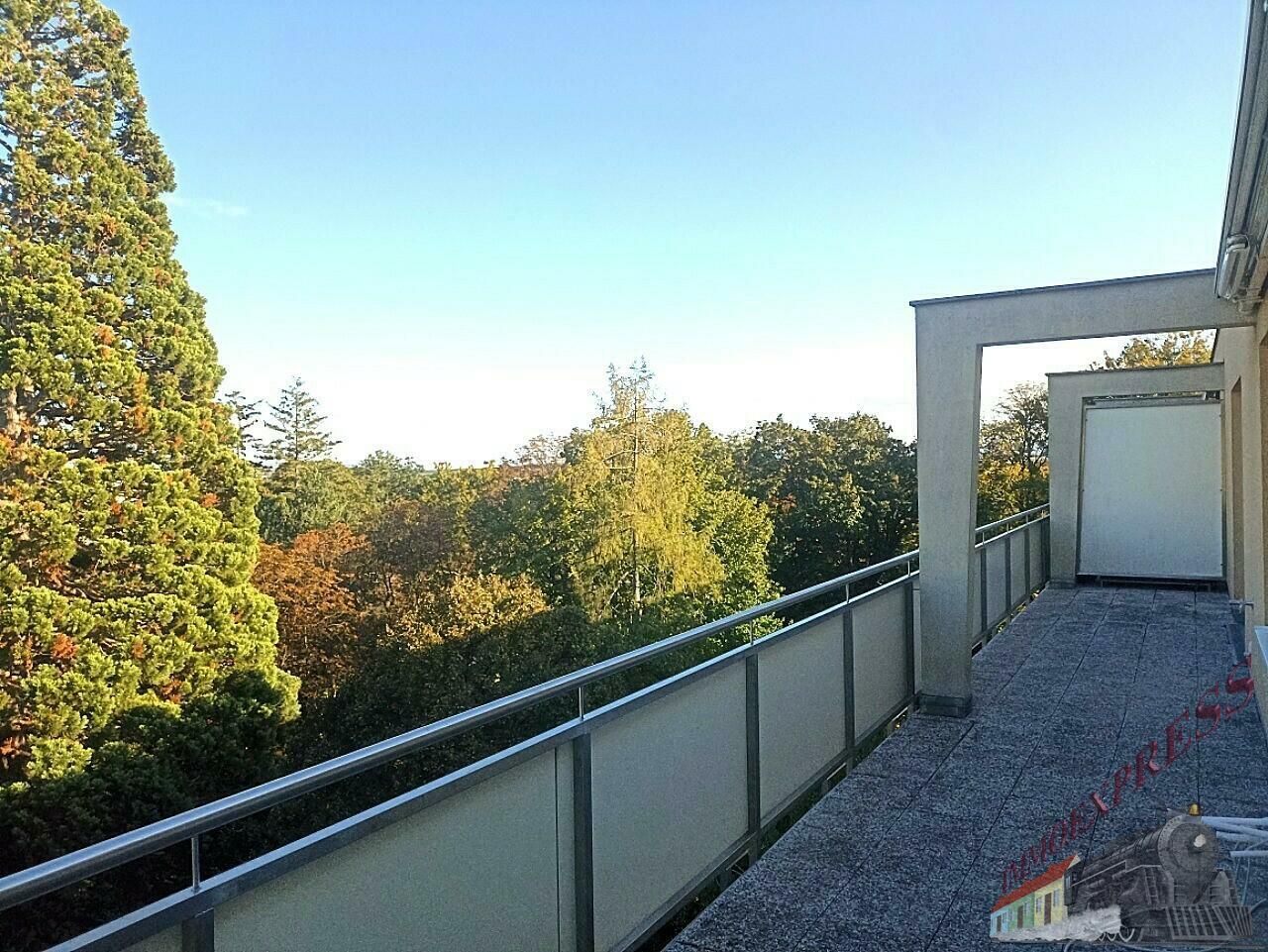 Attraktive Anlegerwohnung in Bestlage von Baden - renoviert, vermietet, Panoramabalkon mit 27m² - Ansicht 2