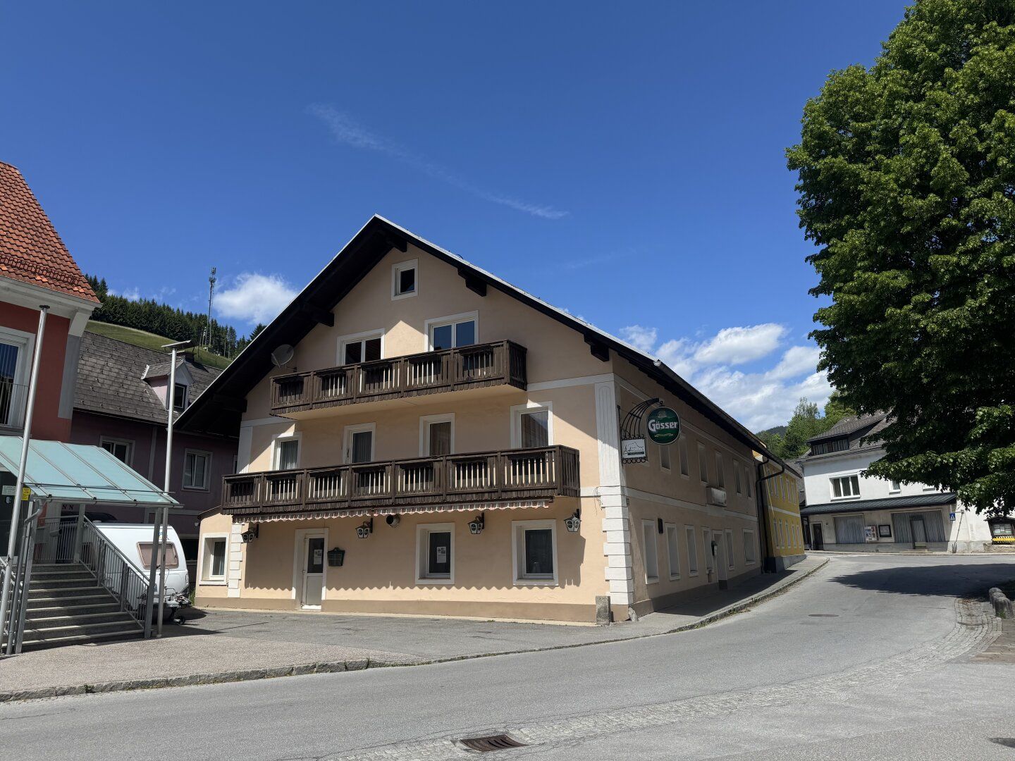 Gasthaus Breitenau - Vielseitiges Objekt im Herzen des Naturparks Almenland mit Potential!