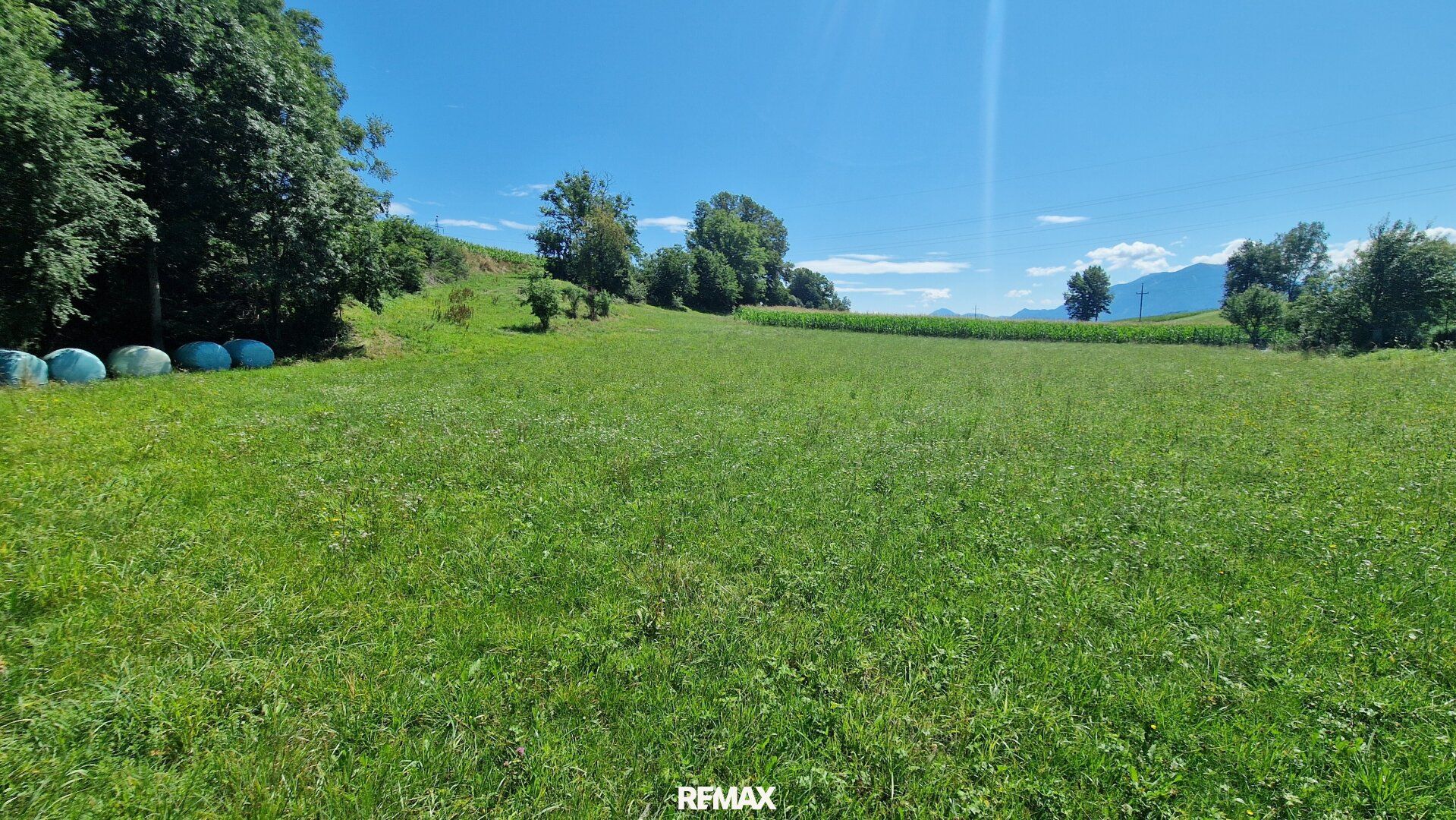 Traumhaftes, ca. 3.109 m² großes Baugrundstück mit Blick auf die Karawanken im Bezirk Völkermarkt - Ansicht 3