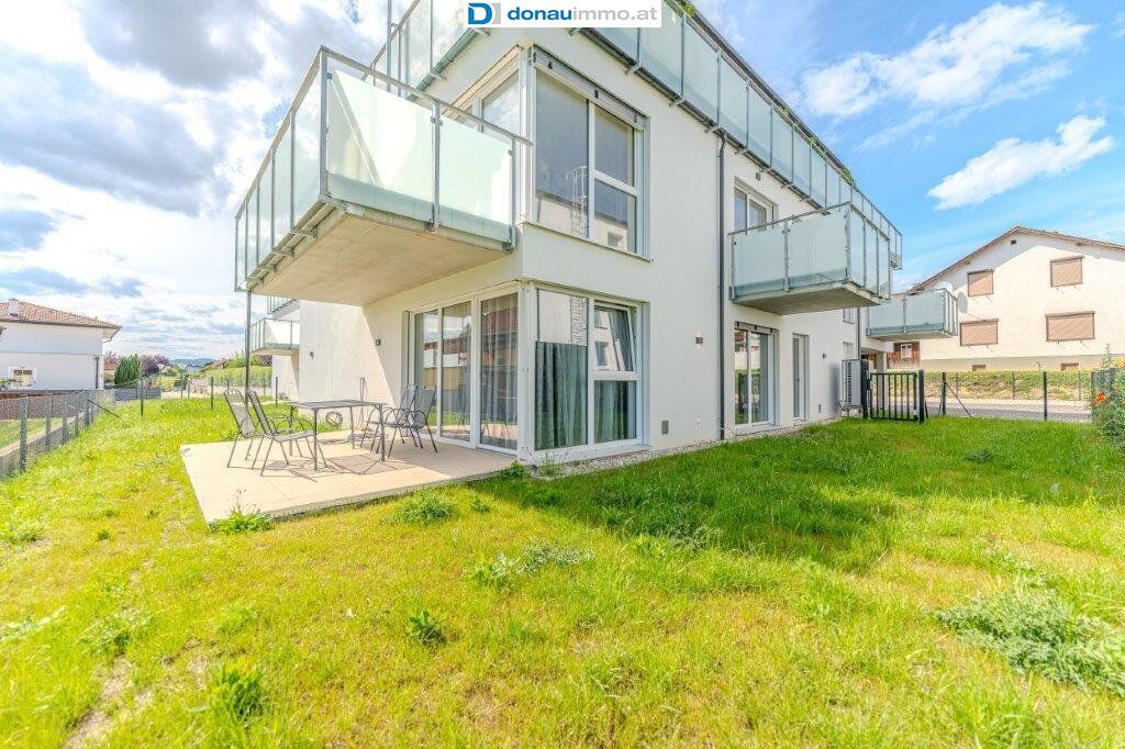FÜR ANLEGER: neue 4-Zimmer-Wohnung mit Garten und Terrasse im Raum Krems - tolle Rendite 1 Top 1