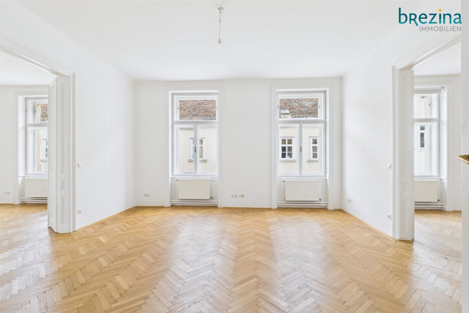 Tolle, klassische Altbauwohnung in Traumlage - 3,5 Zimmer in der Schlösselgasse als Ihr neues, unbefristetes Zuhause