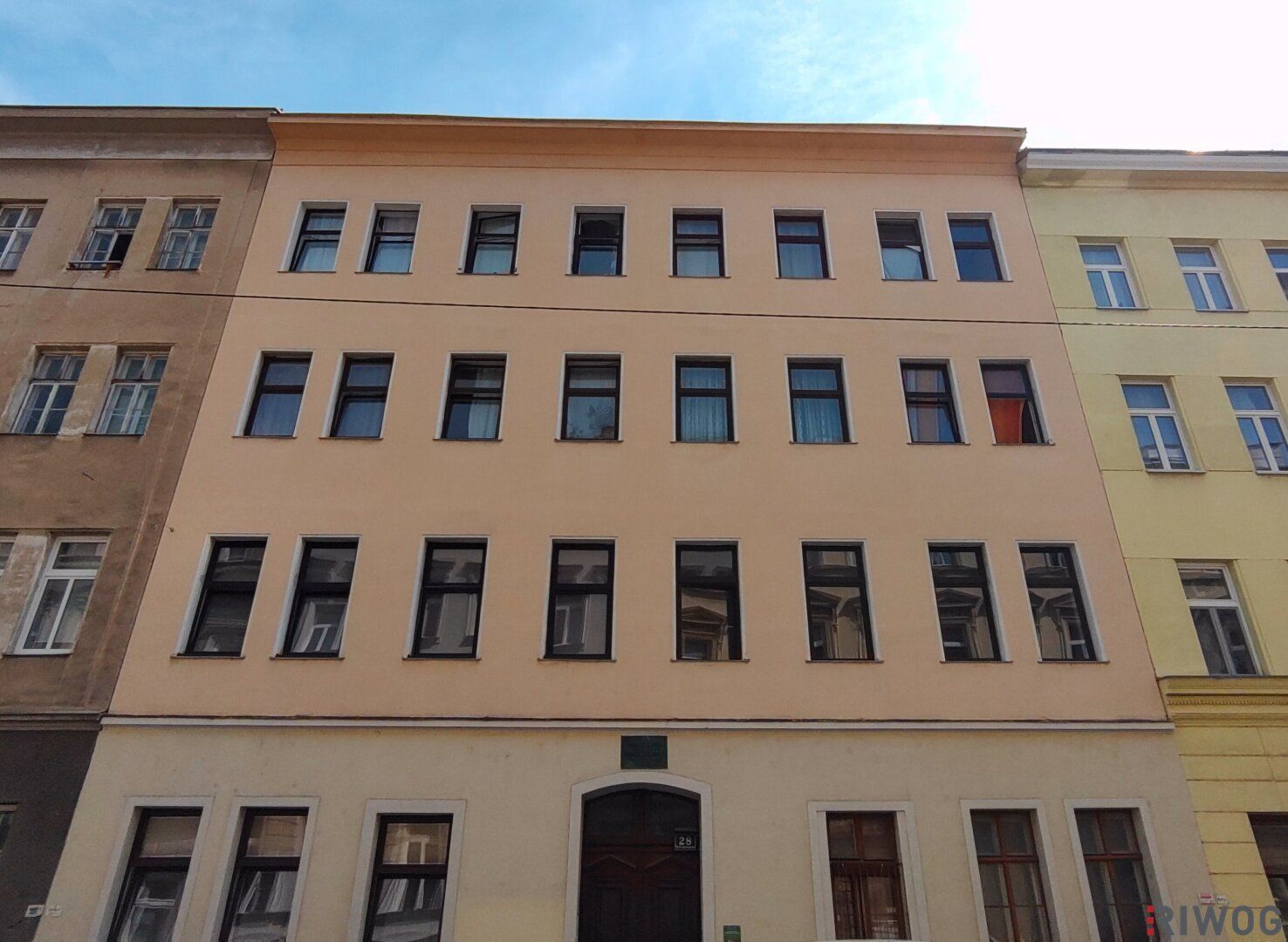 ROHDACHBODEN BAUBEWILLIGT II 7 NEUBAU WOHNUNGEN II CA. 487m² WNLF II 524,50m² GEWICHTETE FLÄCHE II NÄHE AM TABOR UND NORDBAHNSTRASSE