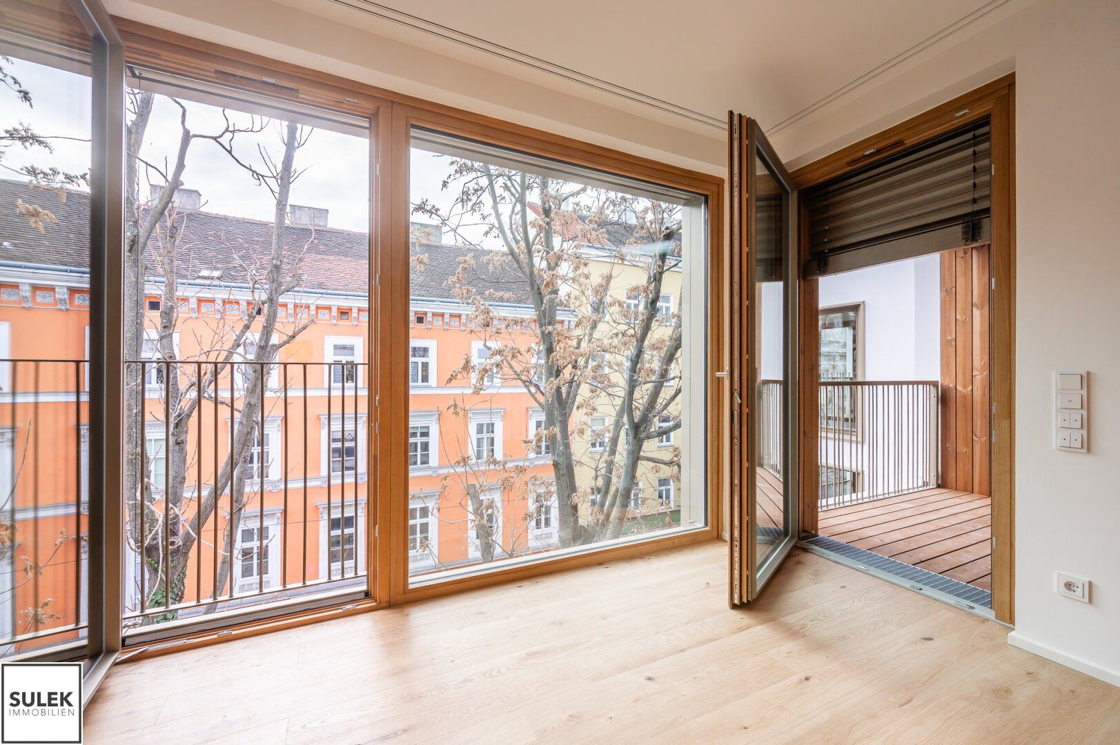 VIDEOTOUR: 2 Zimmer Erstbezugswohnung mit Loggia im Projekt Apollogasse18!