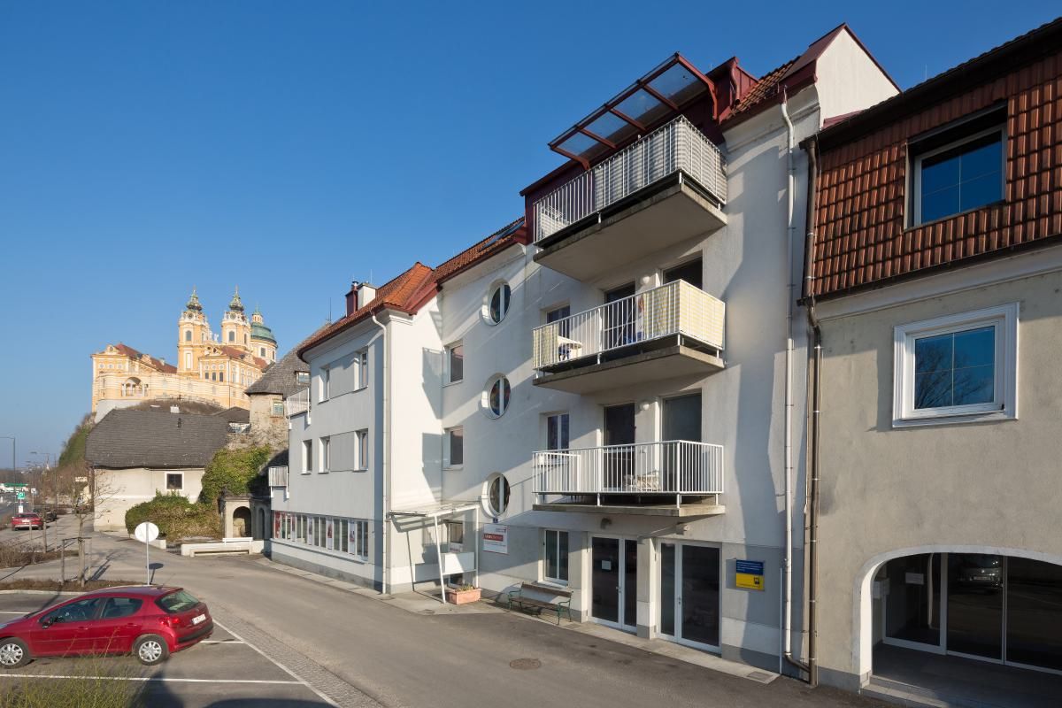 MELK XIX - Betreutes Wohnen, Geschäftsräumlichkeit, Lokal-TOP 14, 1000/00009570/00002001 - Ansicht 3