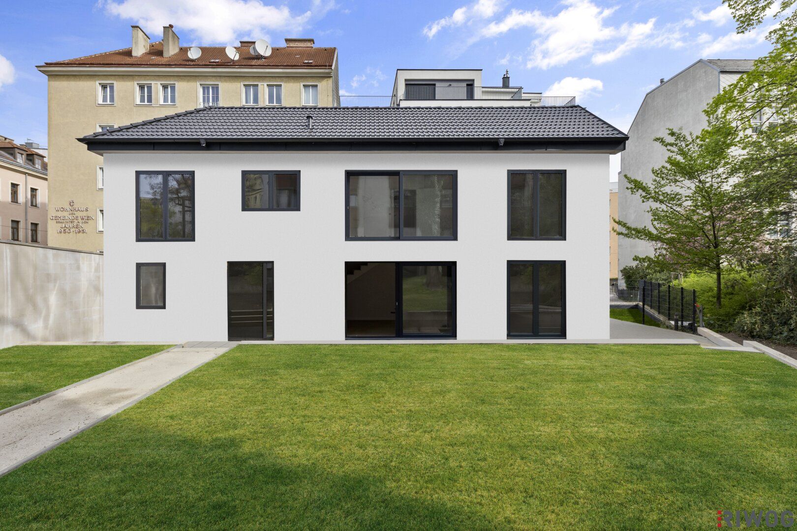 SANIERTES HAUS + 140m² SÜD-GARTEN | 5 MIN vom BHF MEIDLING (U6/S-Bahn) | LUFTWÄRMEPUMPE | RUHELAGE | NUTZUNGSRECHT 250m² Grünfläche
