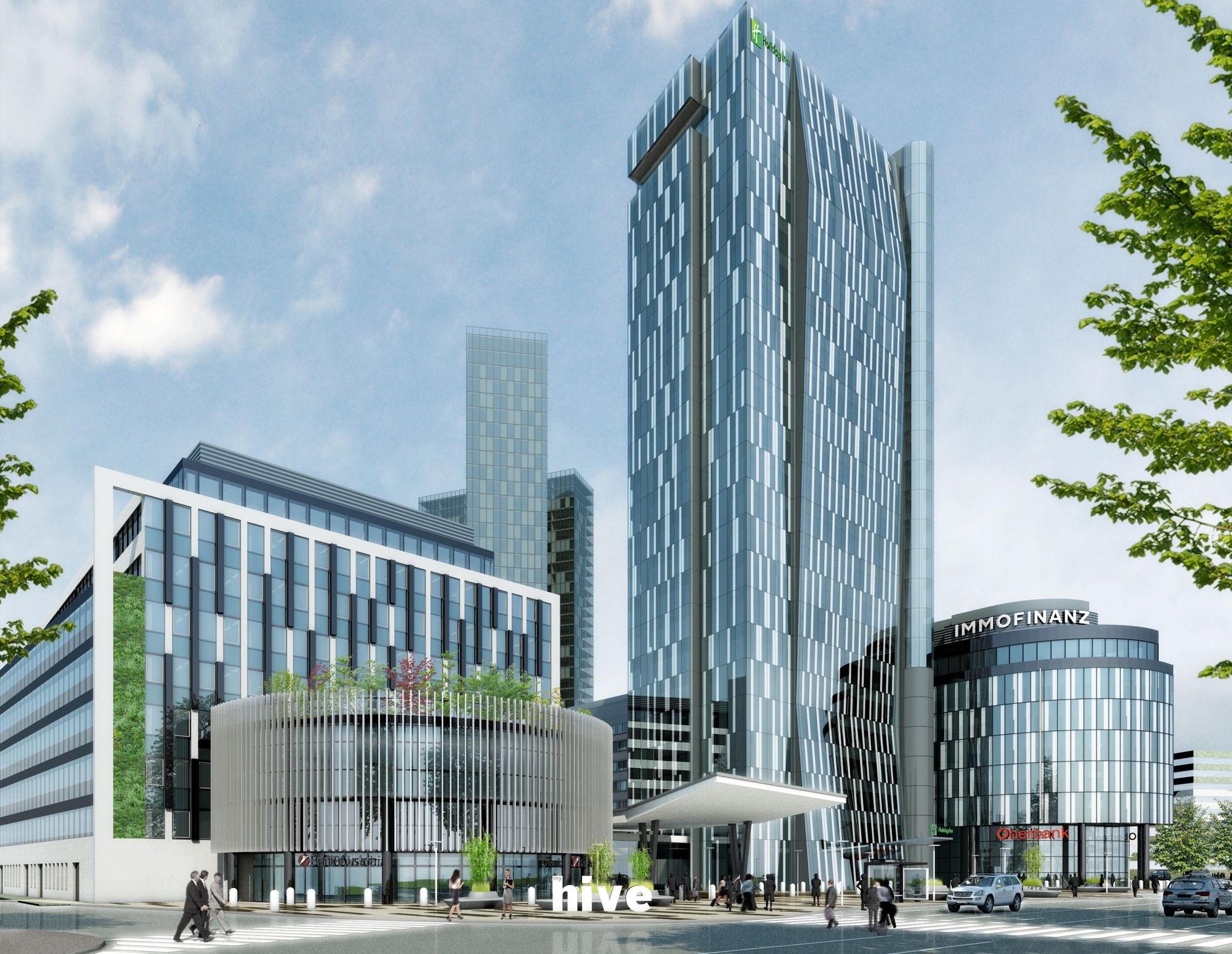myhive am Wienerberg - Ansicht 2