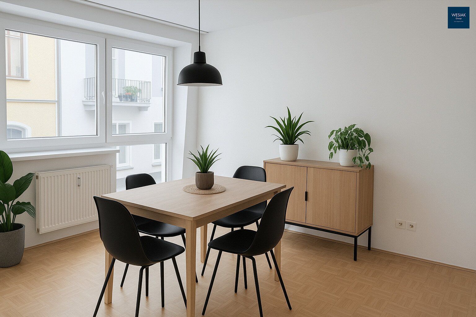 St. Georgengasse 2/6 - Geräumige 2 Zimmerwohnung in zentraler Lage mit Balkon